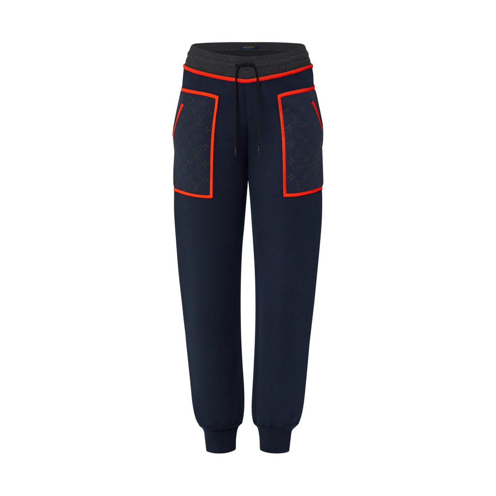 Louis Vuitton Vivid Trim Jogging Trousers